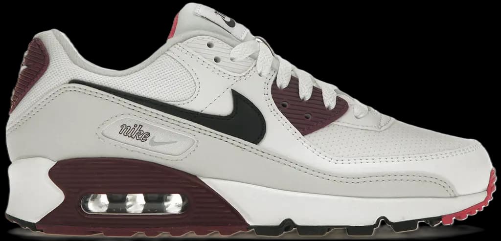 Giày Nike Air Max 90 'White Dark Beetroot' DH1316-100 Giày Nike Air Max 90 'White Dark Beetroot' DH1316-100