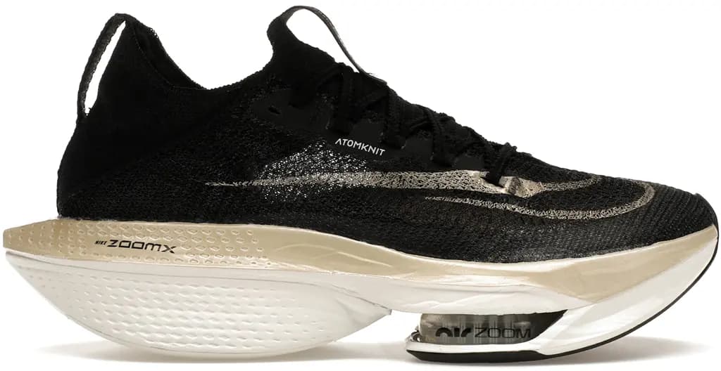 Giày Nike Air Zoom Alphafly NEXT 2 'Black Gold' DN3555-001 Giày Nike Air Zoom Alphafly NEXT 2 'Black Gold' DN3555-001
