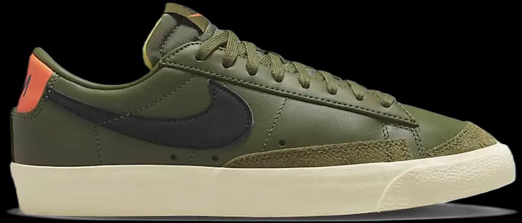 Giày Nike Blazer Low 77 'Medium Olive' DC4769-201 Giày Nike Blazer Low 77 'Medium Olive' DC4769-201