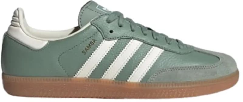 Giày Adidas Samba OG 'Silver Green' IE7011 Giày Adidas Samba OG 'Silver Green' IE7011
