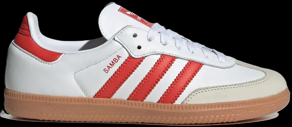 Giày Adidas Samba OG 'Solar Red' IF6513 Giày Adidas Samba OG 'Solar Red' IF6513