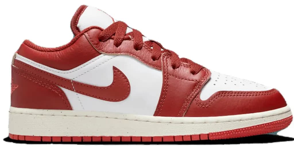 Giày Nike Air Jordan 1 Low SE GS 'Dune Red' FJ3465-160 Giày Nike Air Jordan 1 Low SE GS 'Dune Red' FJ3465-160
