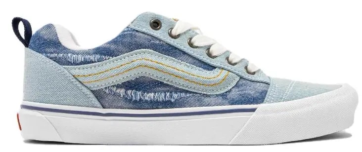 Giày Vans Knu Skool 'White and Blue' VN000E54NWD Giày Vans Knu Skool 'White and Blue' VN000E54NWD