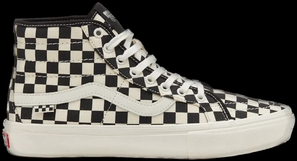 Giày Vans Checkerboard SK8-Hi 'Marshmallow' VN0A5KYBFS8 Giày Vans Checkerboard SK8-Hi 'Marshmallow' VN0A5KYBFS8