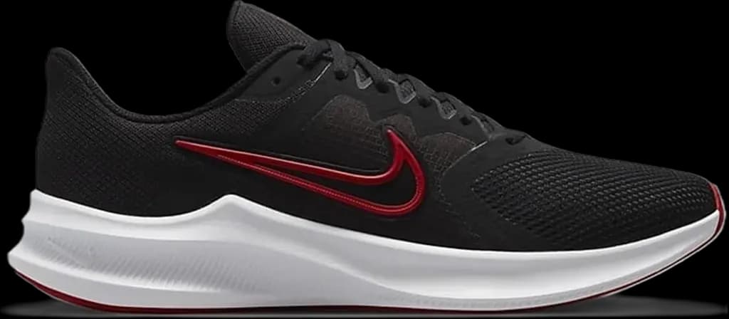 Giày Nike Downshifter 11 'Core Black Red' CW3411-005 Giày Nike Downshifter 11 'Core Black Red' CW3411-005