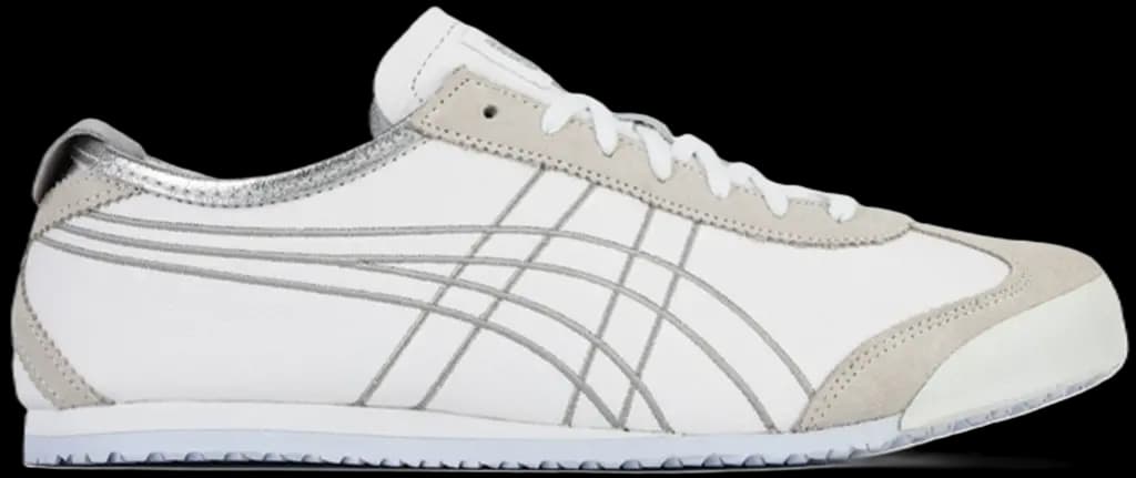 Giày Onitsuka Tiger Mexico 66 'White Silver' 1183A349-100 Giày Onitsuka Tiger Mexico 66 'White Silver' 1183A349-100