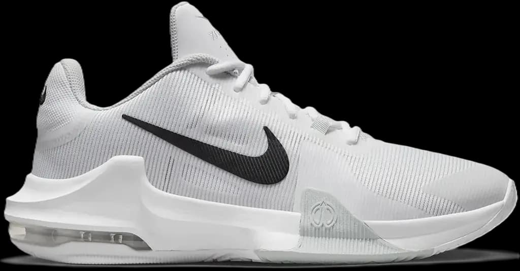 Giày Nike Air Max Impact 4 'White Black' DM1124-100 Giày Nike Air Max Impact 4 'White Black' DM1124-100