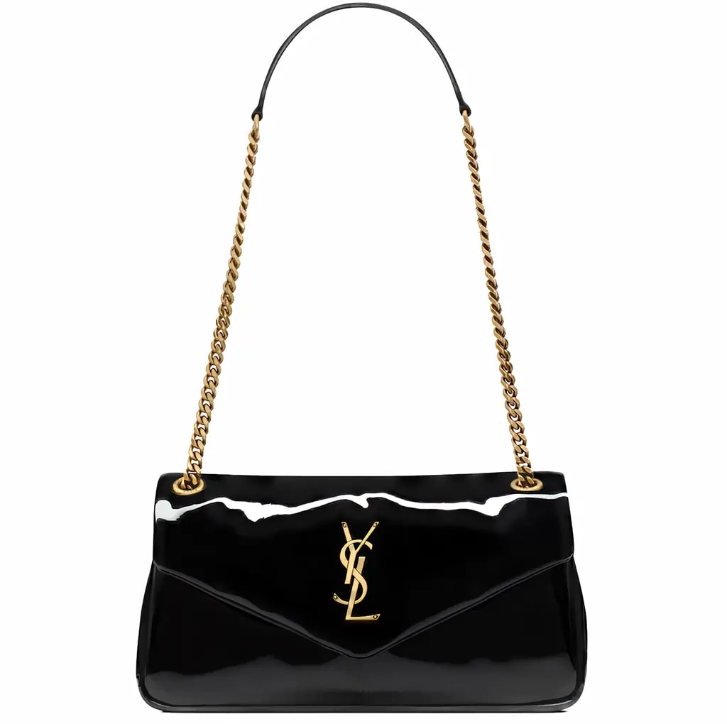 Túi Saint Laurent Calypso Leather 'Black' 734153AHG071000 Túi Saint Laurent Calypso Leather 'Black' 734153AHG071000