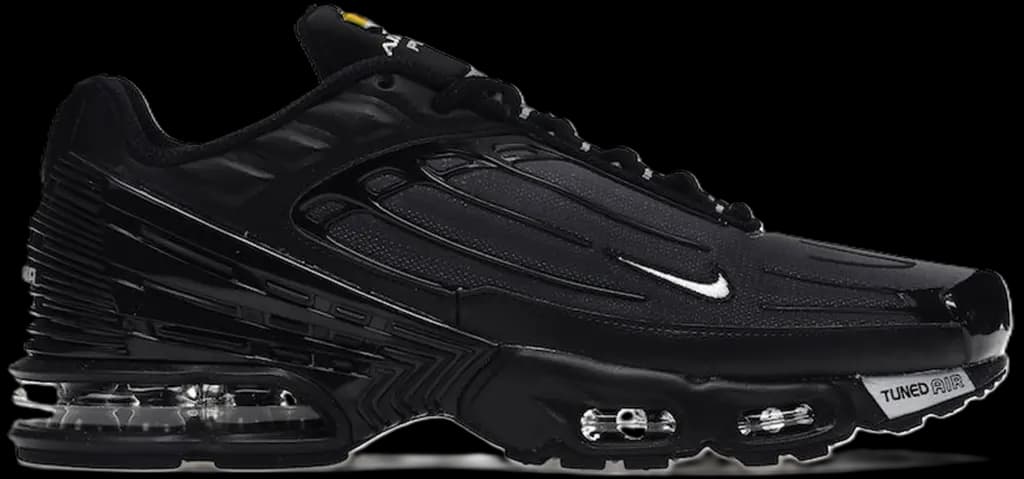Giày Nike Air Max Plus 3 'Black Wolf Grey' CJ9684-002 Giày Nike Air Max Plus 3 'Black Wolf Grey' CJ9684-002