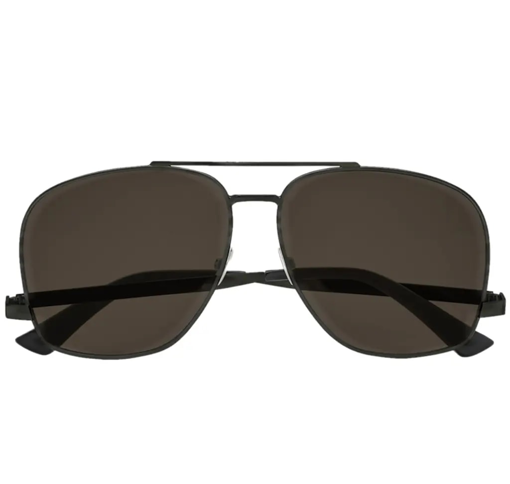 Kính Saint Laurent SL 653 Leon 'Mat Black' 769788Y99021000 Kính Saint Laurent SL 653 Leon 'Mat Black' 769788Y99021000