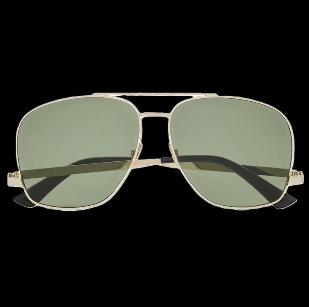 Kính Saint Laurent SL 653 Leon 'Light Gold' 769788Y99028024 Kính Saint Laurent SL 653 Leon 'Light Gold' 769788Y99028024