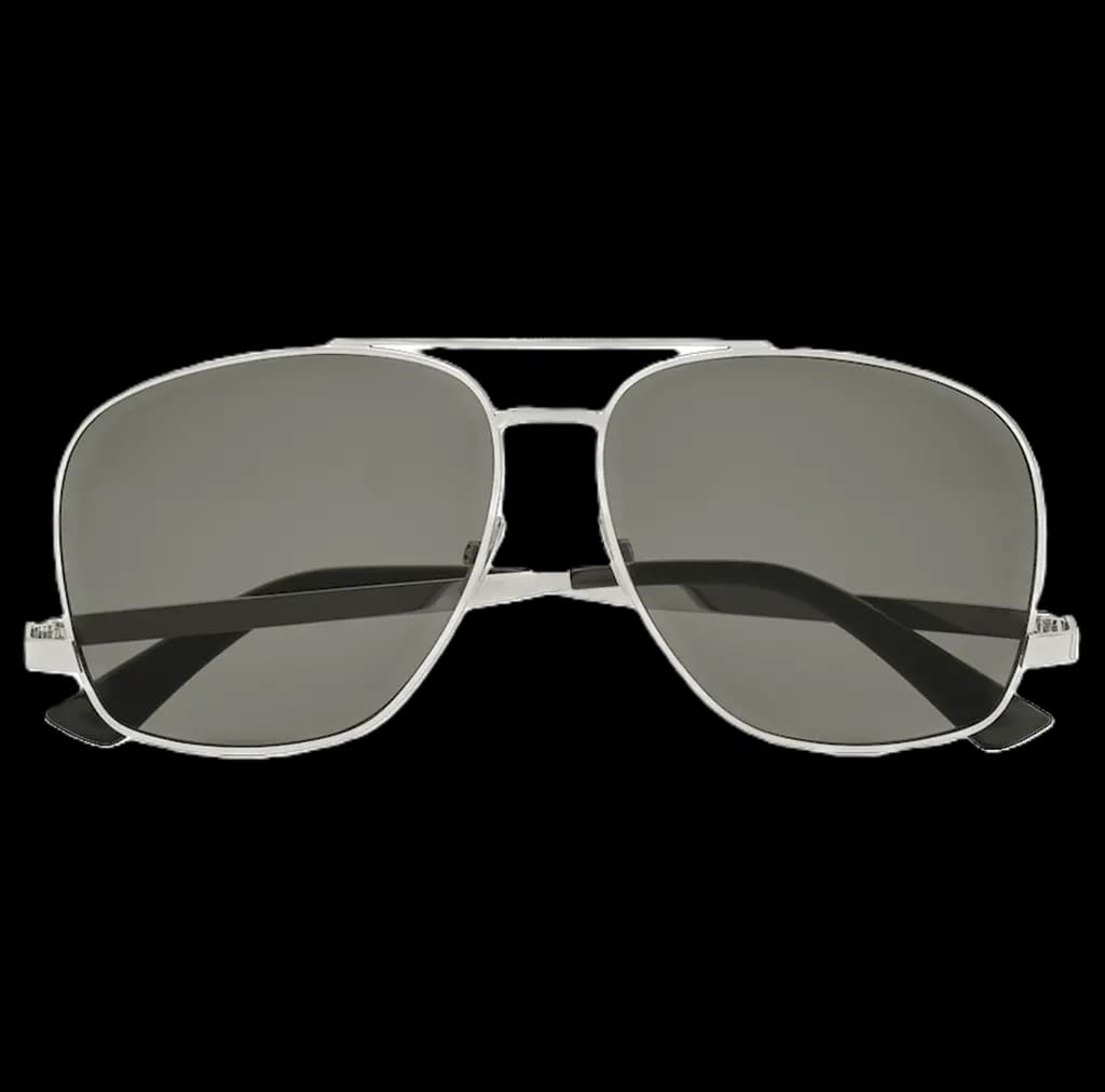 Kính Saint Laurent SL 653 Leon 'Silver Grey' 769788Y99028100 Kính Saint Laurent SL 653 Leon 'Silver Grey' 769788Y99028100