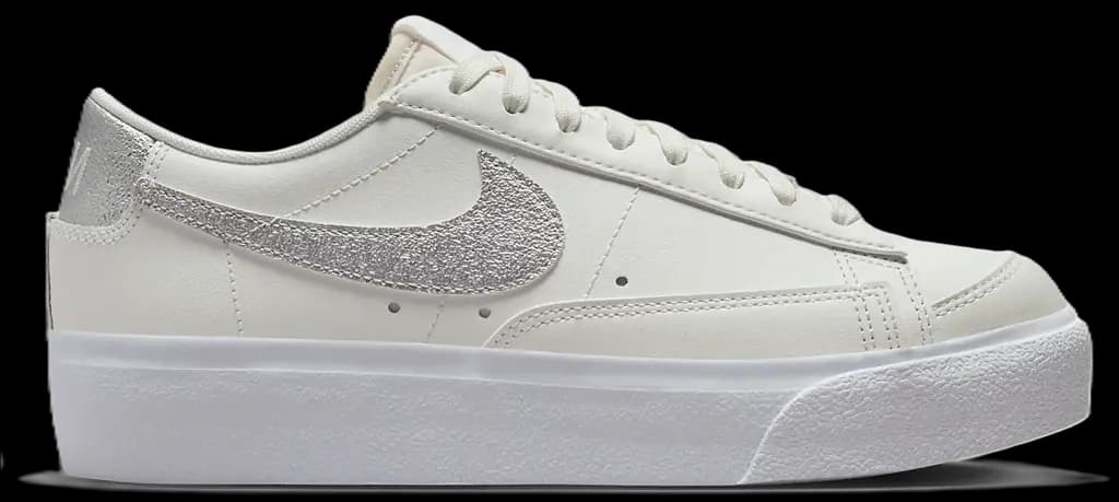 Giày Nike Blazer Low Platform Essentials 'White' DQ7571-101 Giày Nike Blazer Low Platform Essentials 'White' DQ7571-101