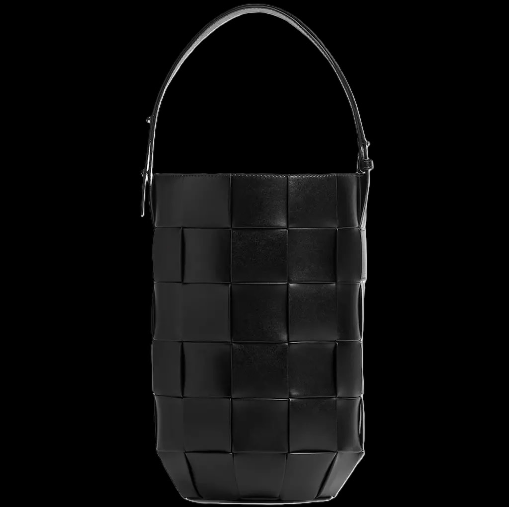 Túi Bottega Veneta Cassette Lantern 'Black' 765618VB1K08803 Túi Bottega Veneta Cassette Lantern 'Black' 765618VB1K08803