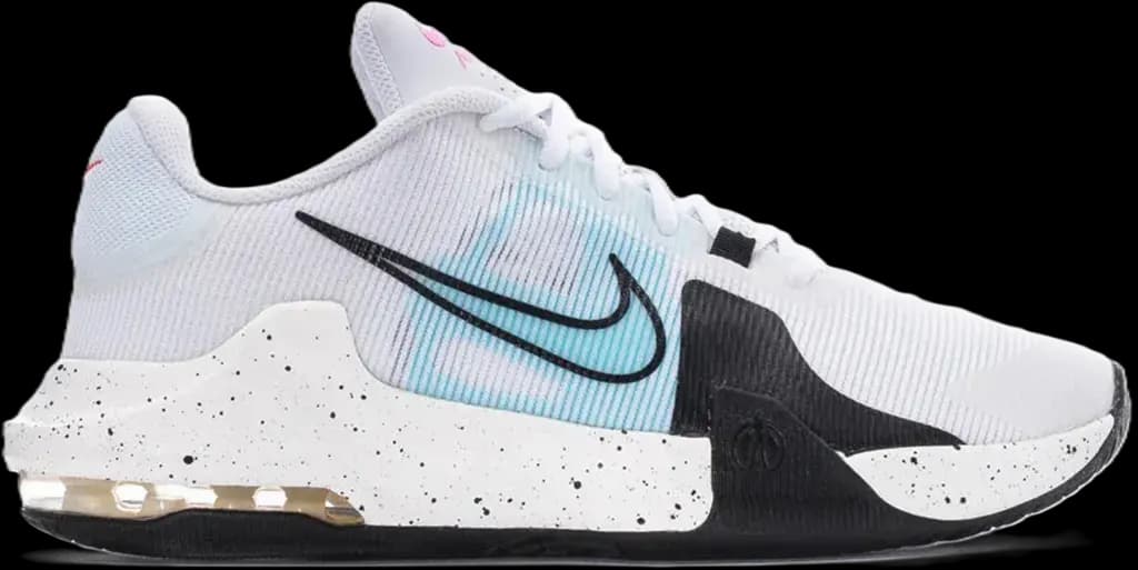 Giày Nike Air Max Impact 4 'White Copa Black Speckled' DM1124-101 Giày Nike Air Max Impact 4 'White Copa Black Speckled' DM1124-101