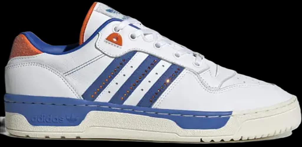 Giày Adidas Rivalry x Swarovski Low 'White Blue' FX7469 Giày Adidas Rivalry x Swarovski Low 'White Blue' FX7469