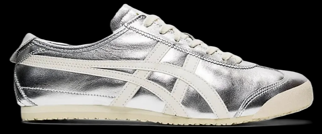 Giày Onitsuka Tiger Mexico 66 'Silver' 1183B955-020 — kich-thuoc: 40 Giày Onitsuka Tiger Mexico 66 'Silver' 1183B955-020 — kich-thuoc: 40