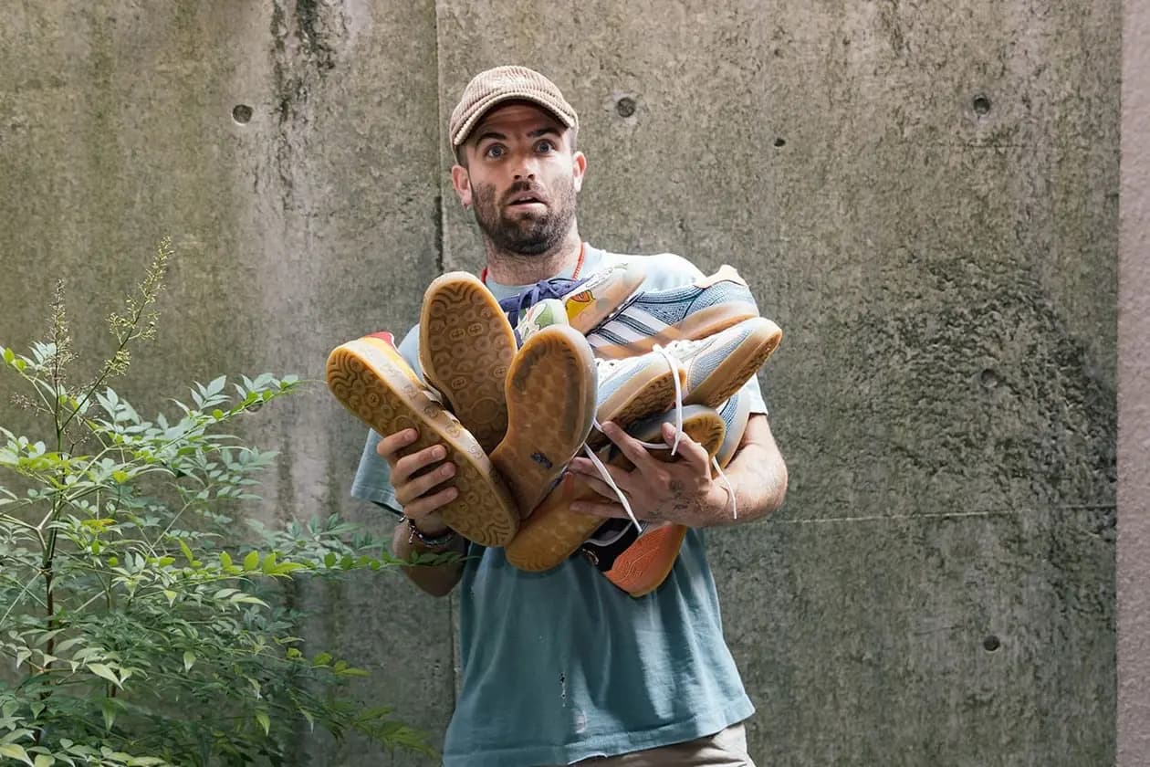 Sean Wotherspoon chọn adidas Gazelle làm bộ sưu tập mới Sean Wotherspoon chọn adidas Gazelle làm bộ sưu tập mới