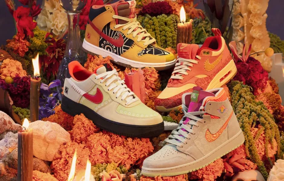 Top 5 phiên bản kết hợp giữa Nike và ‘Dia de Muertos’ Top 5 phiên bản kết hợp giữa Nike và ‘Dia de Muertos’