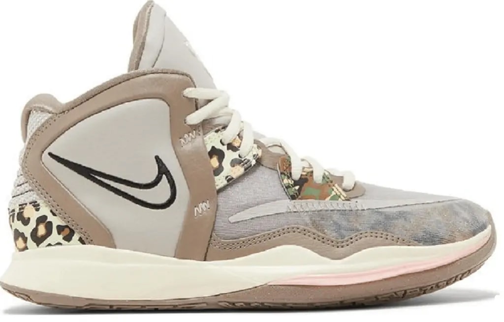 Giày Nike Kyrie Infinity GS 'Leopard Camo' DD0334-006 — kich-thuoc: 36 Giày Nike Kyrie Infinity GS 'Leopard Camo' DD0334-006 — kich-thuoc: 36
