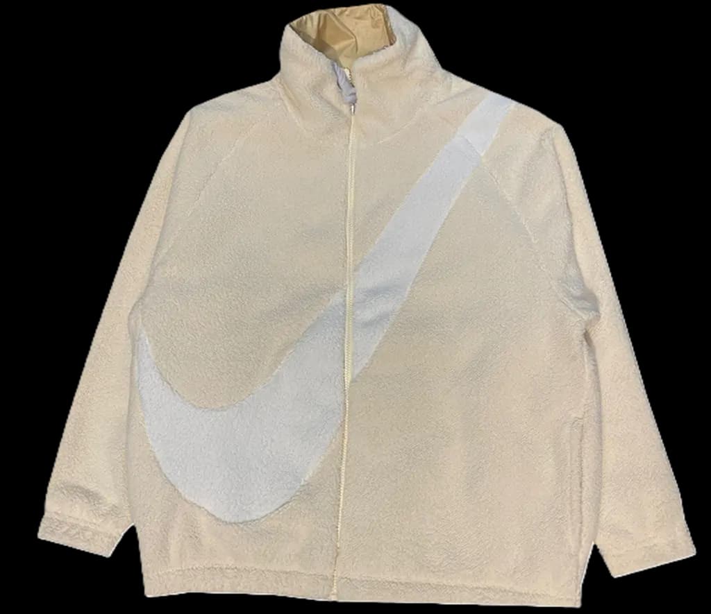 Áo Nike Big Swoosh Jacket 'Beige' FV8443-110 Áo Nike Big Swoosh Jacket 'Beige' FV8443-110