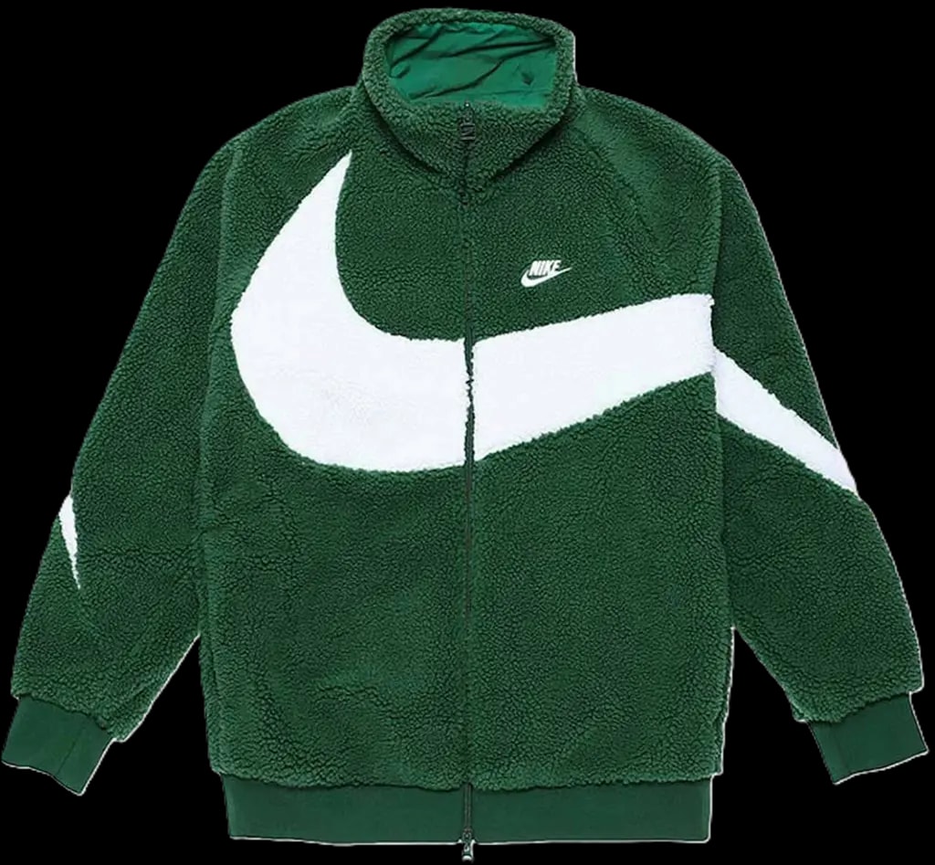 Áo Nike Big Swoosh Reversible Boa Jacket 'Green' BQ6546-341 — kich-thuoc: S Áo Nike Big Swoosh Reversible Boa Jacket 'Green' BQ6546-341 — kich-thuoc: S