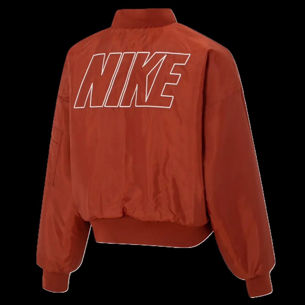 Áo Nike Sportswear Casual Jacket 'Red' FB8693-832 — kich-thuoc: L Áo Nike Sportswear Casual Jacket 'Red' FB8693-832 — kich-thuoc: L