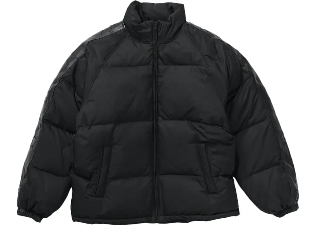 Áo Supreme Star Sleeve Down Puffer Jacket 'Black' 23FW Áo Supreme Star Sleeve Down Puffer Jacket 'Black' 23FW