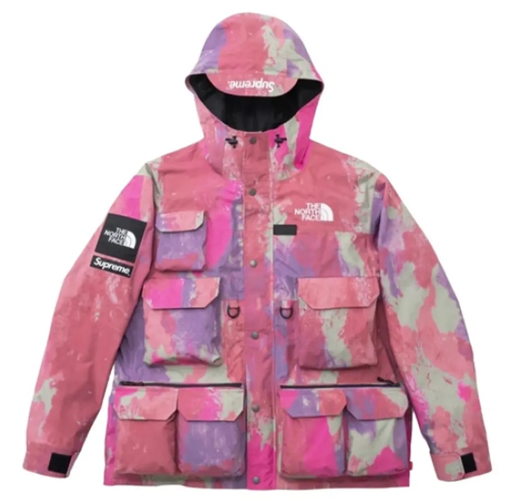 Áo Supreme x The North Face Cargo Jacket 'Pink' SUP-SS20-648 — kich-thuoc: L Áo Supreme x The North Face Cargo Jacket 'Pink' SUP-SS20-648 — kich-thuoc: L