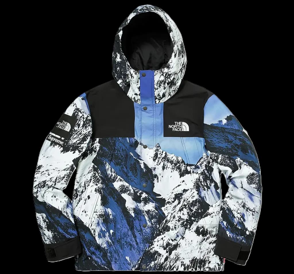 Áo Supreme x The North Face FW17 'Mountain Parka' SUP-SS18-600 Áo Supreme x The North Face FW17 'Mountain Parka' SUP-SS18-600
