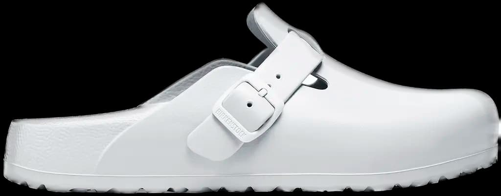 Dép Birkenstock Boston Essentials EVA 'White' 127133 Dép Birkenstock Boston Essentials EVA 'White' 127133