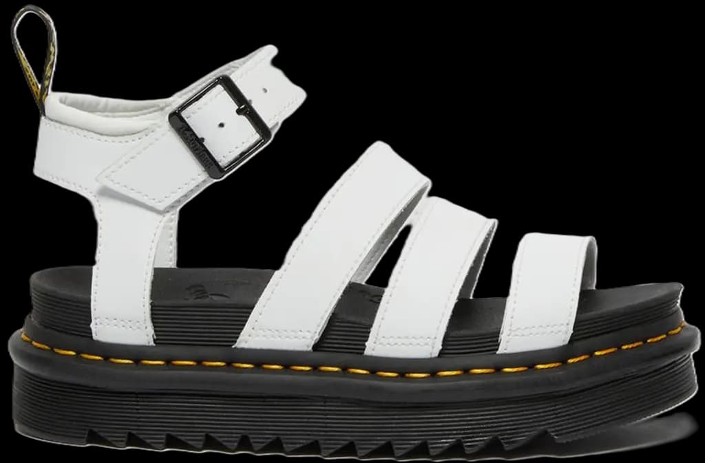 Dép Dr.Martens Blaire Hydro Leather Strap 'White' 25768100 Dép Dr.Martens Blaire Hydro Leather Strap 'White' 25768100