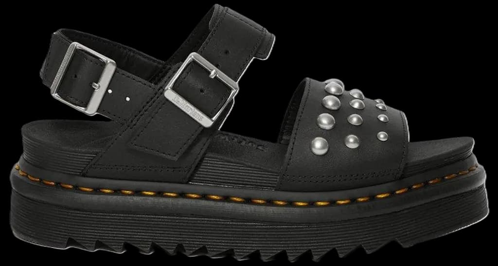 Dép Dr.Martens Voss Stud Leather 'Black' 25454001 Dép Dr.Martens Voss Stud Leather 'Black' 25454001