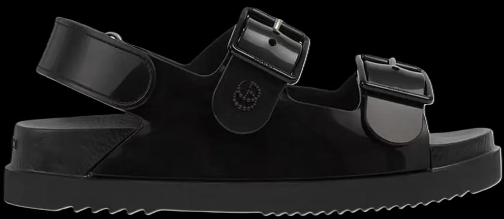 Dép Gucci Mini Double G Sandal 'Black' 660243-J8700-1000 Dép Gucci Mini Double G Sandal 'Black' 660243-J8700-1000