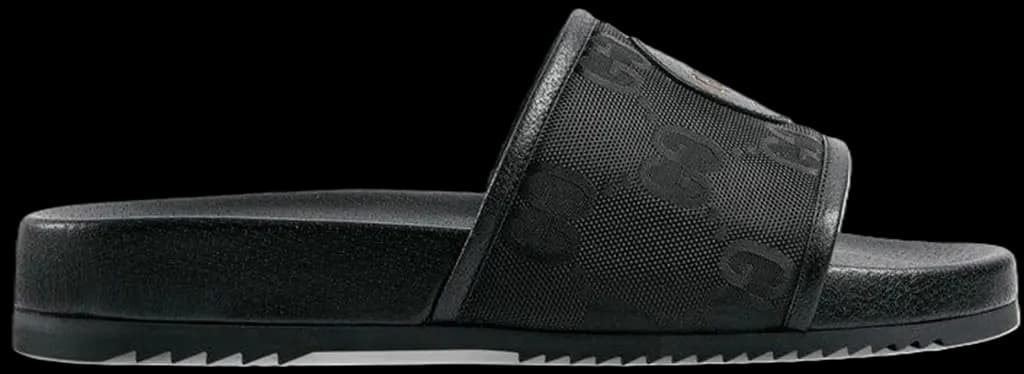 Dép Gucci Off The Grid 'Black' 644754-H9H90-1000 Dép Gucci Off The Grid 'Black' 644754-H9H90-1000