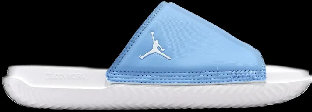 Dép Nike Jordan Play Slide GS 'White Blue' DN3596-401 Dép Nike Jordan Play Slide GS 'White Blue' DN3596-401