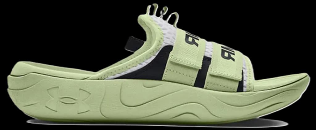 Dép Under Armour Alpha Slide 'Phosphor Green' 3025051-103 Dép Under Armour Alpha Slide 'Phosphor Green' 3025051-103