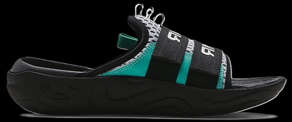 Dép Under Armour Ignite Alpha "Black Green' 3025051-102 Dép Under Armour Ignite Alpha "Black Green' 3025051-102