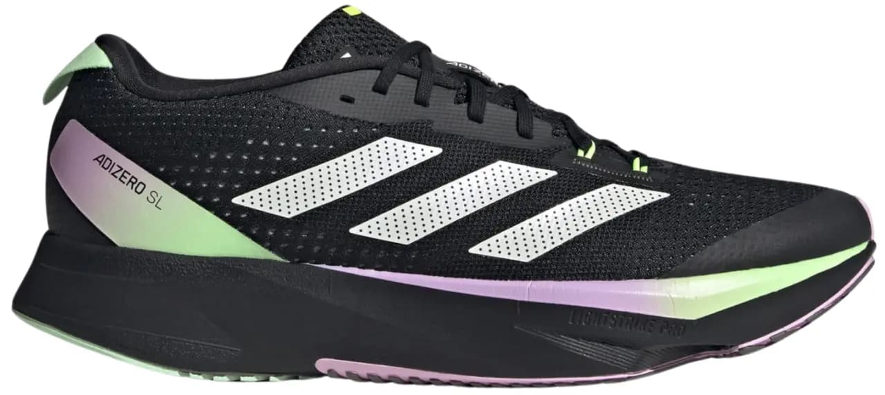 Giày Adidas Adizero SL 'Core Black Zero Metalic' IG3334 Giày Adidas Adizero SL 'Core Black Zero Metalic' IG3334