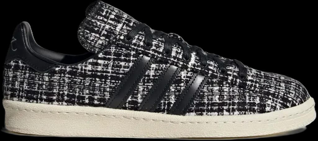 Giày Adidas Campus 80s 'Black' HP2821 Giày Adidas Campus 80s 'Black' HP2821