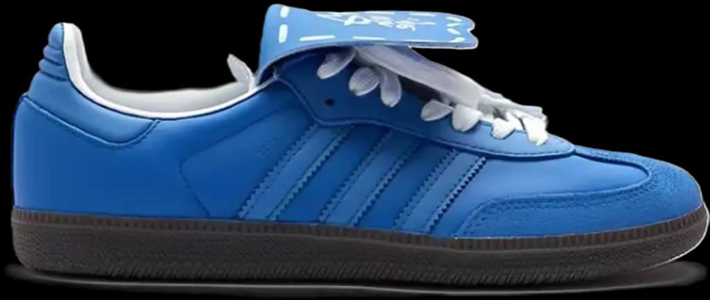 Giày Adidas Samba OG 'Blue' IG1024-7 Giày Adidas Samba OG 'Blue' IG1024-7