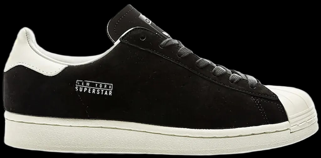 Giày Adidas Superstar Pure New York 'Black' FV3013 — kich-thuoc: 37 1/3 Giày Adidas Superstar Pure New York 'Black' FV3013 — kich-thuoc: 37 1/3