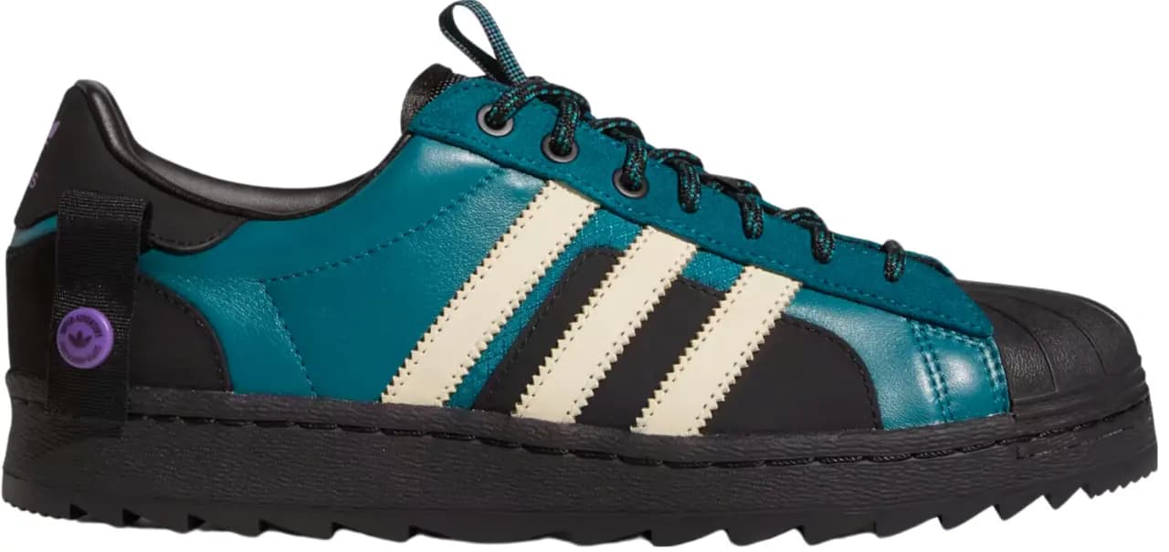 Giày Adidas Superstar Winterized 'Legacy Teal Black' GW5919 Giày Adidas Superstar Winterized 'Legacy Teal Black' GW5919