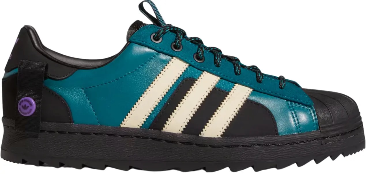 Giày Adidas Superstar Winterized 'Legacy Teal Black' GW5919 — kich-thuoc: 38 2/3 Giày Adidas Superstar Winterized 'Legacy Teal Black' GW5919 — kich-thuoc: 38 2/3