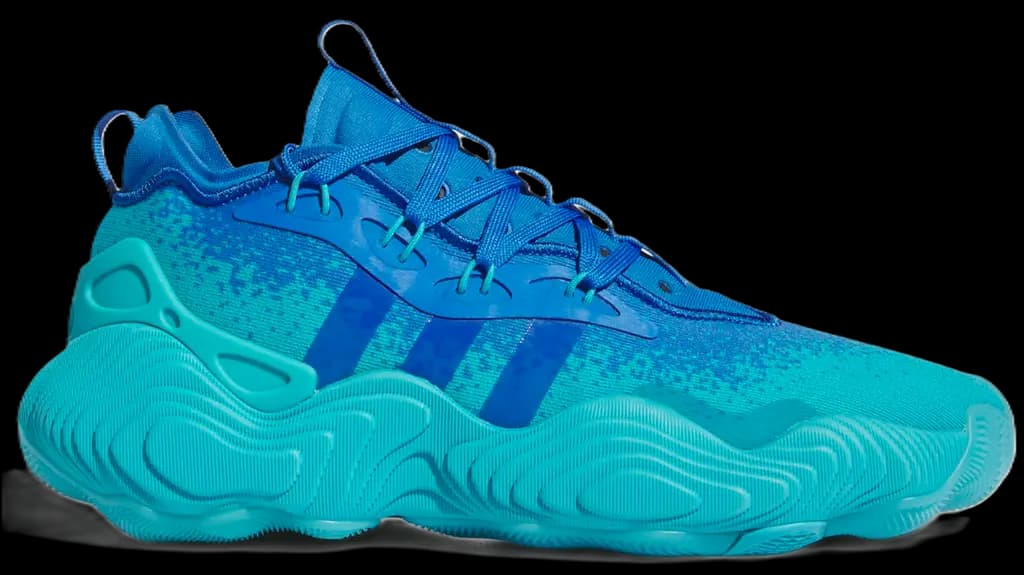 Giày Adidas Trae Young 3 'Lucid Cyan' IF5603 Giày Adidas Trae Young 3 'Lucid Cyan' IF5603