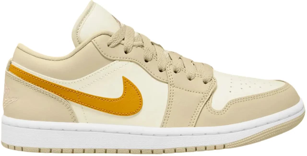 Giày Nike Air Jordan 1 Low 'Team Gold' DC0774-170 Giày Nike Air Jordan 1 Low 'Team Gold' DC0774-170
