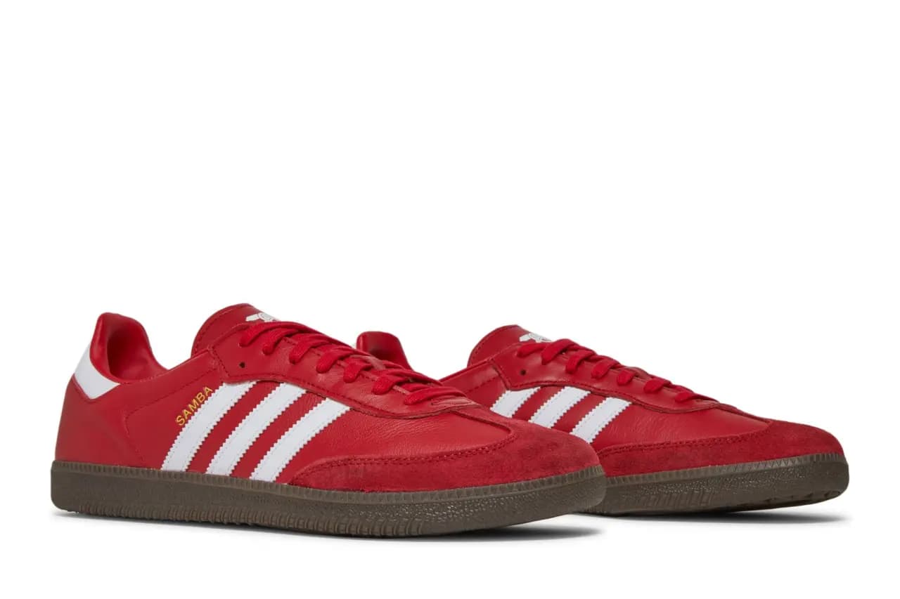 Giày Adidas Samba x Arsenal FC Team 'Power Red' HQ7033 Giày Adidas Samba x Arsenal FC Team 'Power Red' HQ7033