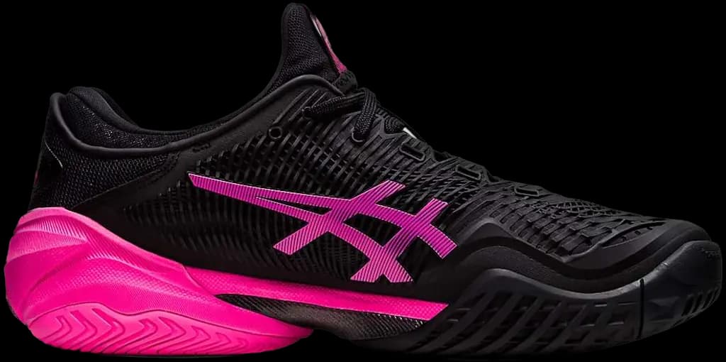 Giày Asics Court FF 3 'Black Hot Pink' 1041A370-001 Giày Asics Court FF 3 'Black Hot Pink' 1041A370-001