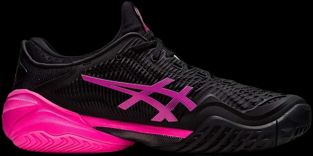 Giày Asics Court FF 3 'Black Hot Pink' 1041A370-001 — kich-thuoc: 41.5 Giày Asics Court FF 3 'Black Hot Pink' 1041A370-001 — kich-thuoc: 41.5