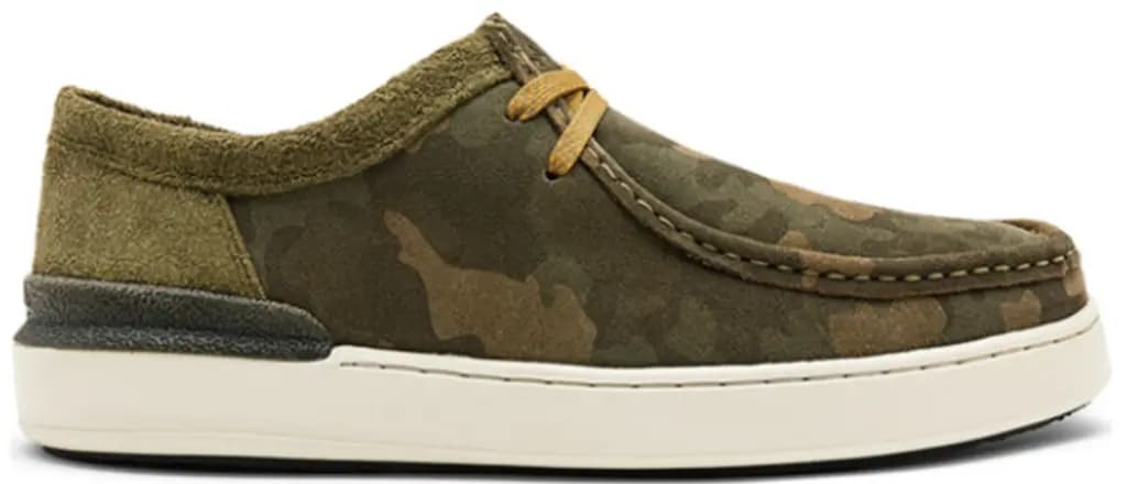 Giày Clarks Courtlitewally 'Olive Green' 261685677 Giày Clarks Courtlitewally 'Olive Green' 261685677